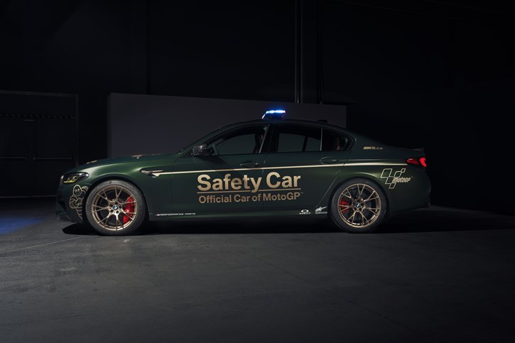 BMW M5 CS